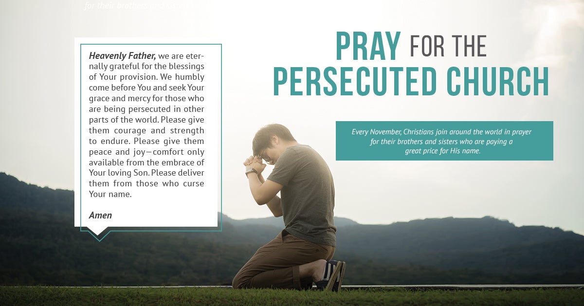 Pray for the Persecuted Church TBN
